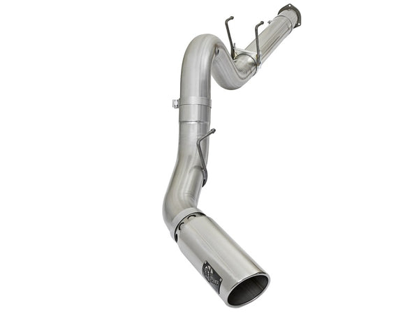 aFe ATLAS 5in DPF-Back Exhaust System for 2017 Ford V8 6.7L Diesel Trucks