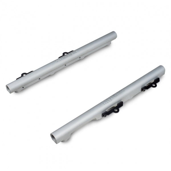 Grams Performance Fuel Rail for 05-18 Dodge Hemi 5.7L/6.1L/6.2L/6.4L - Raw Aluminum