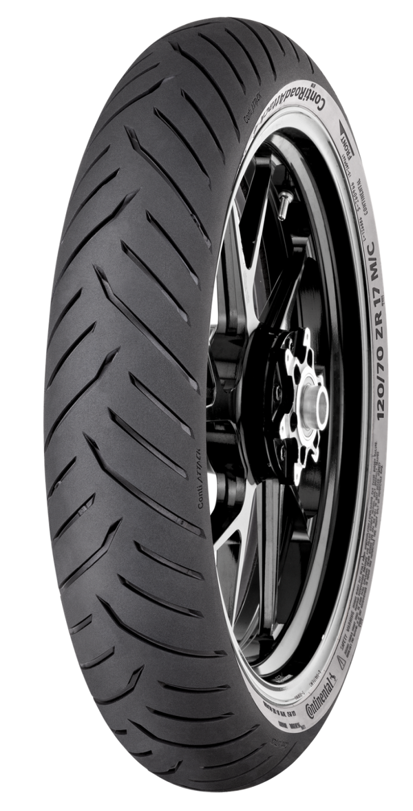 Continental ContiRoadAttack 4 Motorcycle Tire - 110/80 R19 M/C 59V TL Front