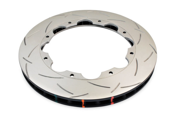 DBA 5000 Series Rear T3 Slotted Rotor for 09+ Nissan GT-R (Brembo Only)