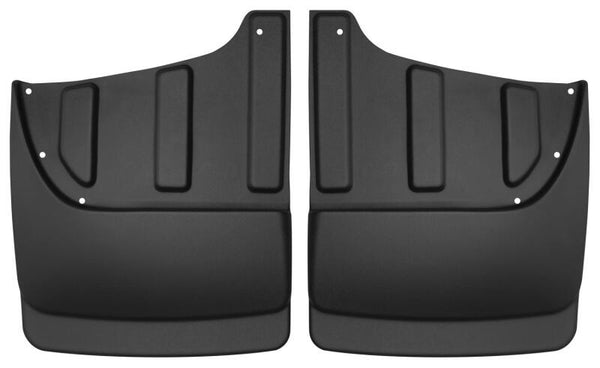 Husky Liners Custom-Molded Rear Mud Guards for 92-00 Chevrolet Silverado/GMC Sierra Dually
