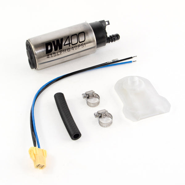 DeatschWerks DW400 415LPH In-Tank Fuel Pump with Install Kit for 98-11 Nissan Patrol
