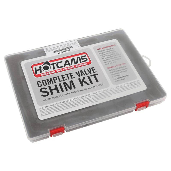 Hot Cams Complete Shim Kit for Yamaha YFZ 450 (2004-2009, 2012-2013) - 9.48mm