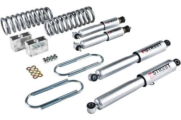 Belltech Lowering Kit with SP Shocks for Sport Trucks & SUVs