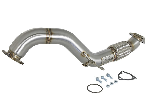 aFe 3" Rear Down-Pipe/Mid Pipe for 2017+ Honda Civic Type R I4 2.0L