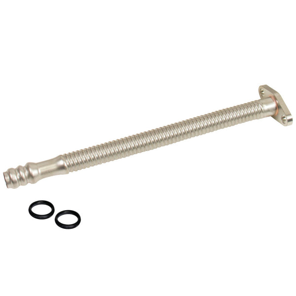 BD Diesel 12in Flexible Turbo Oil Drain Line (12 Inch)