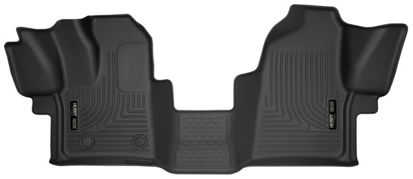 Husky Liners X-Act Contour Front Row Liner for 2015 Ford Transit-150/250/350 - Black