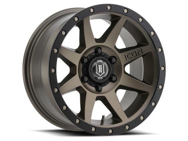 ICON Rebound 17x8.5 Bronze Wheel 5x150 25mm Offset 110.1mm Bore