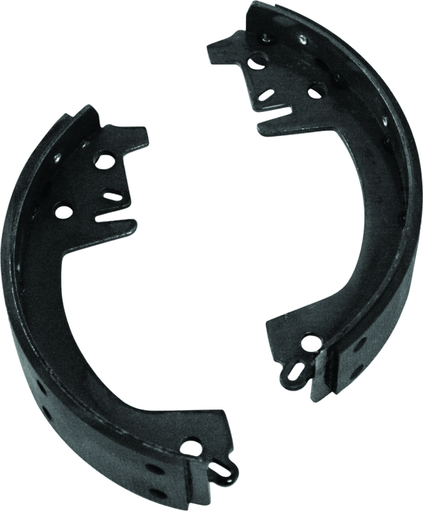 Bikers Choice Rear OEM Brake Shoes for Harley-Davidson FLH 1963-1972 (Replaces H-D 41801-63)