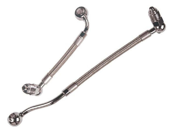 Goodridge EFI Fuel Line Kit for 95-99 Harley-Davidson FLH/FLT