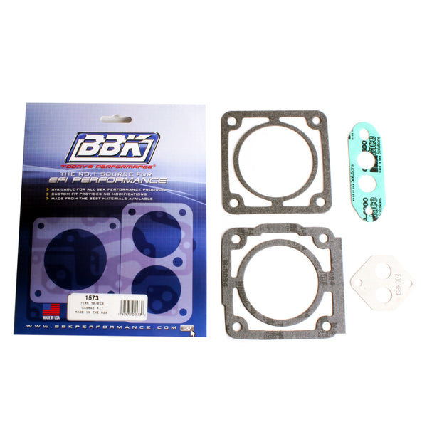 BBK 75mm Throttle Body Gasket Kit for 1986-1993 Ford Mustang 5.0
