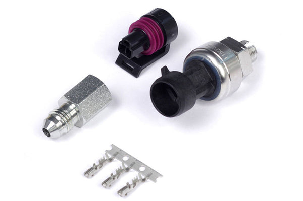 Haltech 150 PSI TI Fuel, Oil, and Wastegate Pressure Sensor