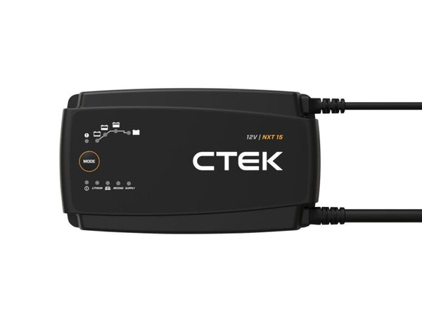 CTEK Battery Charger - 15A NXT 15 NA - 12V