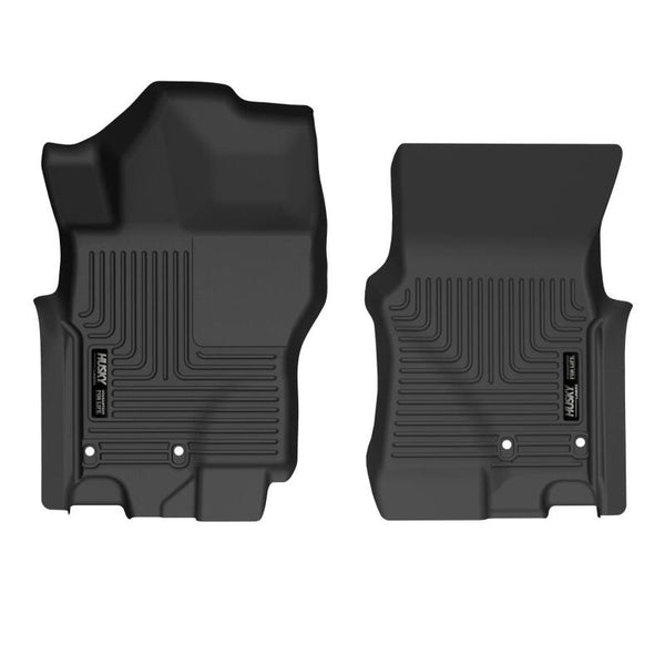 Husky Liners 2022 Nissan Frontier Crew Cab Front Floor Liners - Black