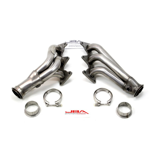JBA 10-11 Chevrolet Camaro 3.6L V6 1-5/8in Primary Raw 409SS Headers