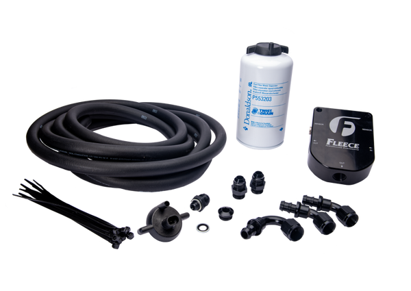 Fleece Performance 98.5-02 Dodge Cummins Auxiliary Fuel Filter Kit