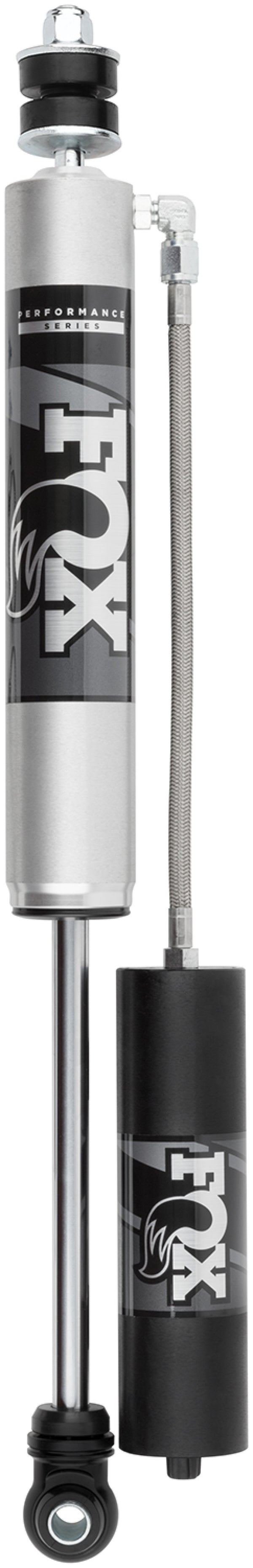 Fox 07+ Toyota Tundra 2.0 Performance Series Rear Shock - 9.6in. Smooth Body Remote Res. / 0-1in. Lift