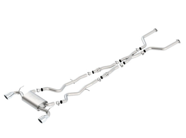 Borla Catback Exhaust for 2017 Infiniti Q60S 3.0T V6 - S Type