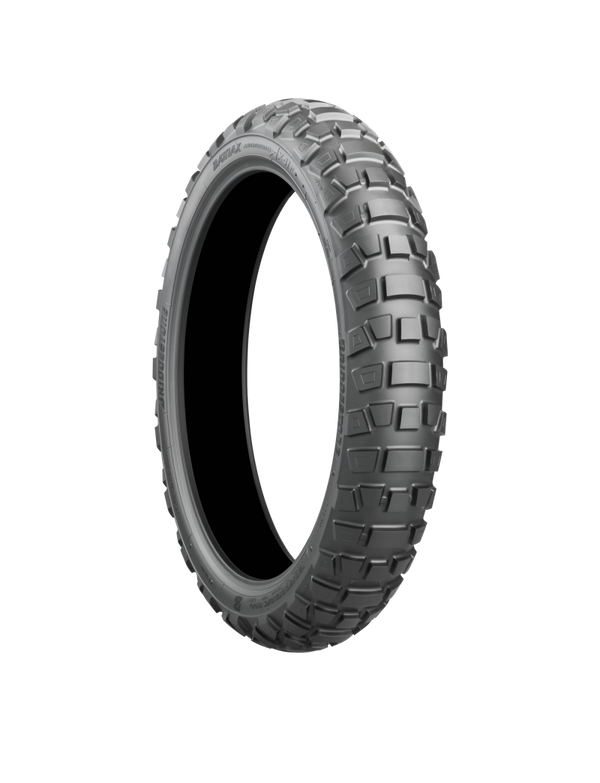 Bridgestone Battlax Adventurecross AX41 Front Tire - 120/70B19 M/C 60Q TL