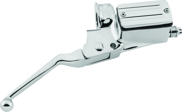 Bikers Choice Chrome Master Cylinder for Harley-Davidson Sportster/Big Twin (19851995) Replaces 45019-85
