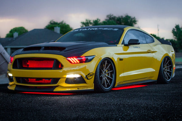 Diode Dynamics RGBW Multicolor Underglow LED Strip Kit