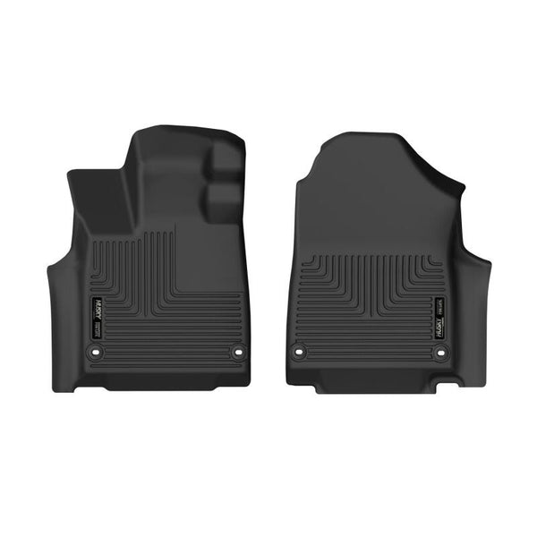 Husky Liners Front Floor Liners for 2022 Acura MDX - Black