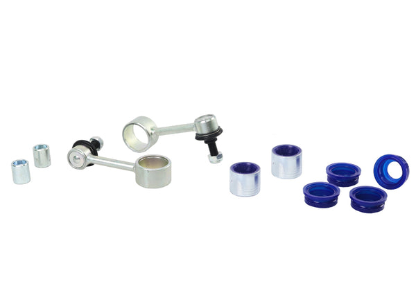 SuperPro 2008 Subaru Impreza Outback Sport Rear HD High Articulation End Link Set