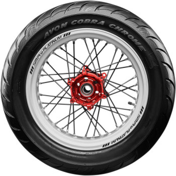 Avon Cobra Chrome AV92 Rear Motorcycle Tyre 200/55R17 78V