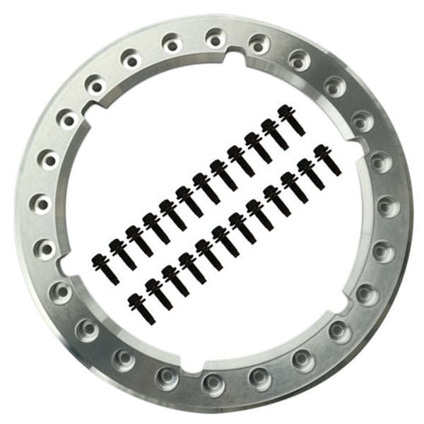 Ford Racing Bead Lock Ring Kit for 21-24 Bronco / 22-24 Bronco Raptor / 21-25 F-150 Raptor