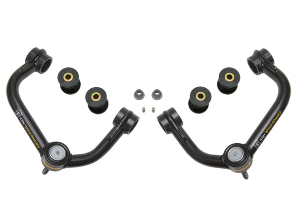 ICON Tubular Upper Control Arm Delta Joint Kit for 2004-2020 Ford F-150 & 2014+ Expedition
