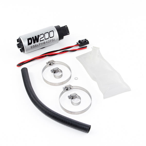 DeatschWerks DW200 255 LPH In-Tank Fuel Pump for 90-96 Nissan 300ZX (Non-Turbo) with Install Kit