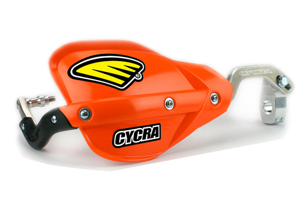 Cycra CRM Racer Pack 1-1/8" - Orange Hand Guards