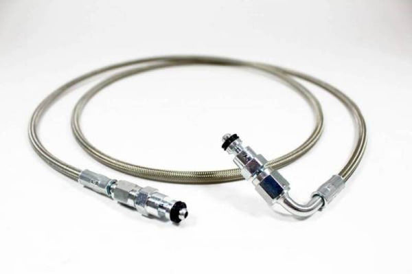 Clutch Masters Steel Braided Hydraulic Clutch Line for 03-05 Dodge Neon SRT-4 2.4L Turbo