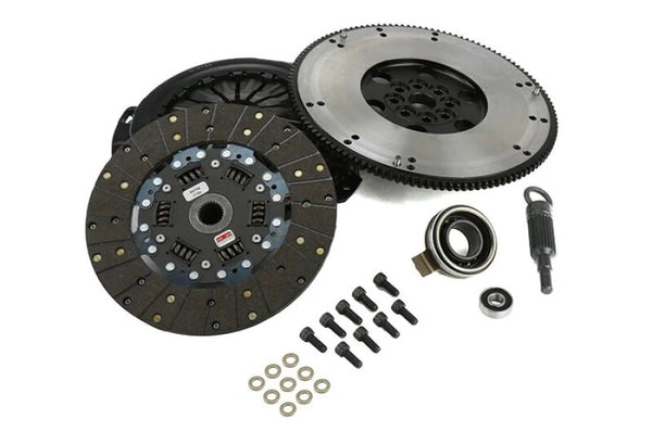 Competition Clutch Stage 2 Brass Plus Clutch Kit for 2006-2011 WRX (Includes Steel Flywheel)