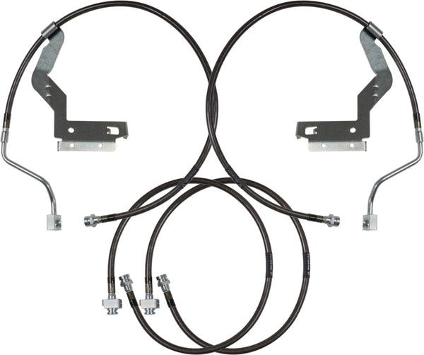 Carli Extended Brake Lines for 2023+ Ford F250/F350 4x4 - 5.5in Lift