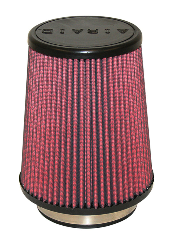 Airaid Universal Cone Air Filter 4" Flange - 7" Base x 4-5/8" Top x 7" Length (Short Flange)