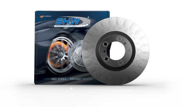 SHW 05-09 Volkswagen Touareg 3.2L/4.2L w/18in Wheels Left Front Smooth MB Brake Rotor (7L8615301)