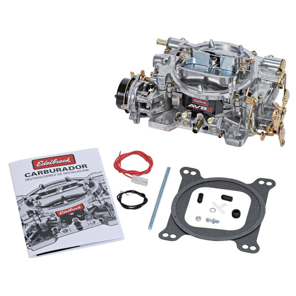 Edelbrock AVS2 Thunder Series 800 CFM 4-Barrel Carburetor with Electric Choke
