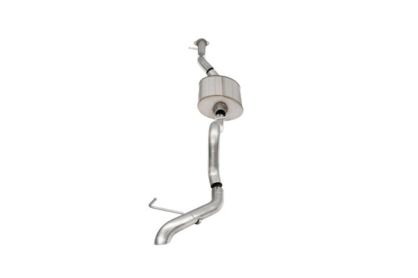 Corsa Cat-Back Exhaust for 2021-2025 Ford Bronco 2.7L 4-Door with Turndown Tip