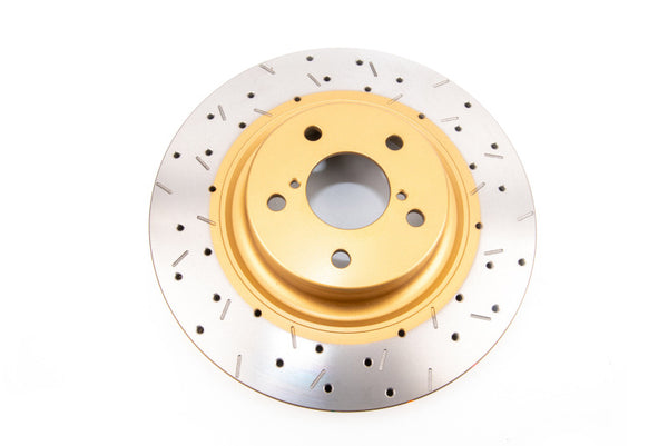 DBA 4000 Series Front Drilled & Slotted Rotor for Subaru/Scion BRZ/FR-S (Limited & Premium, US Spec)