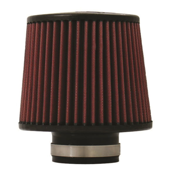 Injen High Performance Air Filter - 2.5" Black, 6" Base, 5" Tall, 5" Top