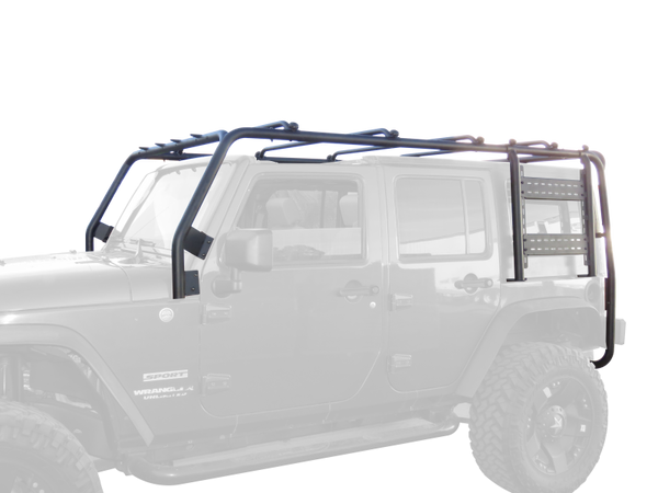Body Armor 4x4 07-18 Jeep Wrangler JK 2-Door Cargo Roof Rack