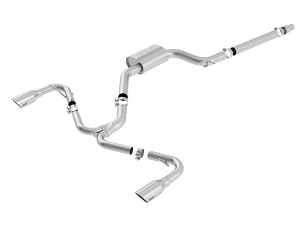 Borla 2018 Volkswagen GTI (MK7.5) 2.0T Catback Exhaust with Stainless Tips