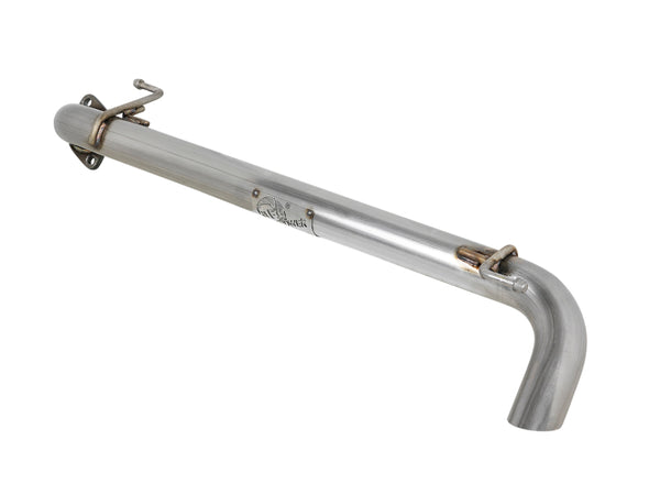 aFe Takeda 2.5in 304 SS Axle-Back Exhaust System for 2018-2023 Subaru Crosstrek H4 2.0L