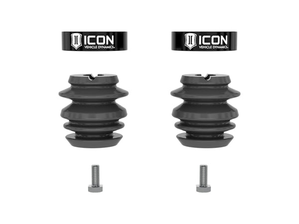 ICON Front Foam Bump Stop Kit for 2022-2025 Toyota Tundra & 2023-2025 Toyota Sequoia