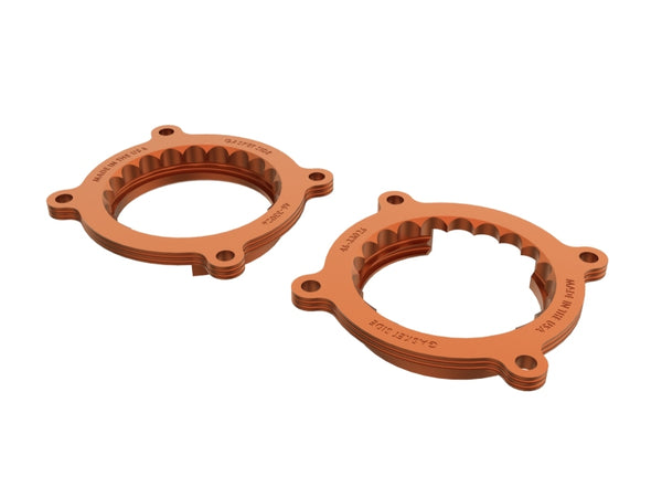 aFe Silver Bullet Throttle Body Spacer for 2024 Ford Mustang GT & Dark Horse V8 5.0L