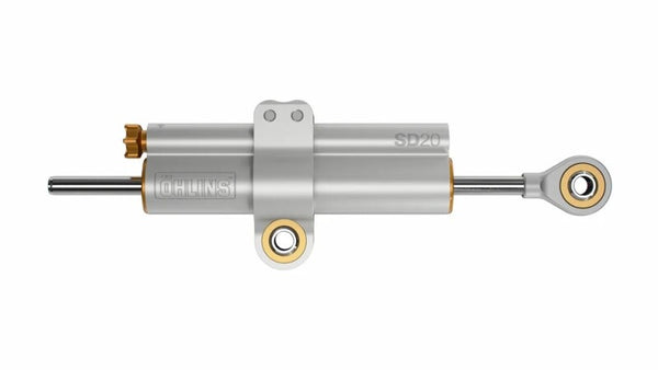 Ohlins 05-26 BMW R12 G/S Steering Damper - Titanium
