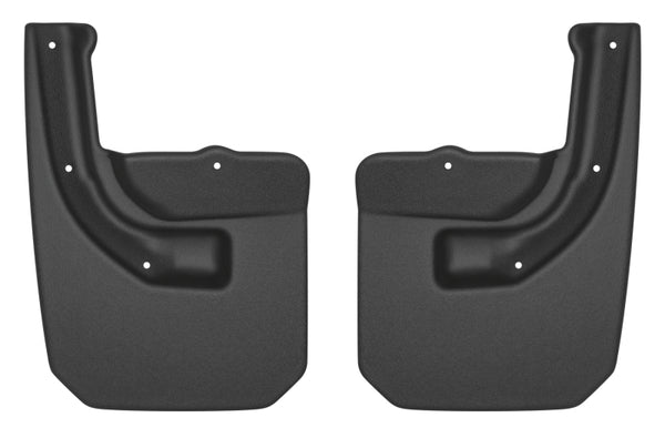 Husky Liners Custom-Molded Rear Mud Guards for 2018-2024 Jeep Wrangler JL/JLU