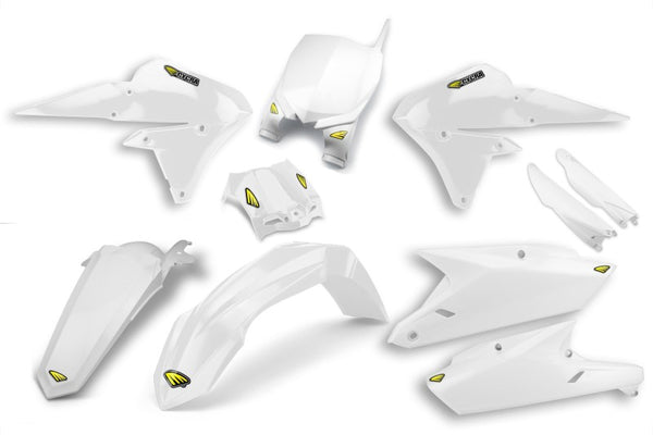 Cycra Powerflow Body Kit for Yamaha YZ250F & YZ450F (2014-2018) - White