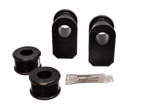 Energy Suspension Ford/Mercury/Lincoln E250/E350 Van 2WD Front Sway Bar Bushing Set - Black